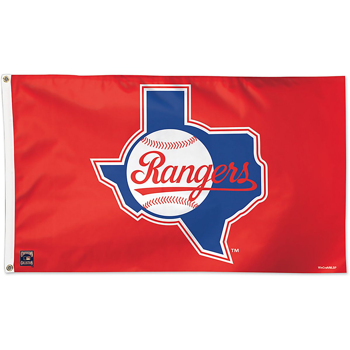 WinCraft Texas Rangers 3x5 Retro Flag | Free Shipping at Academy
