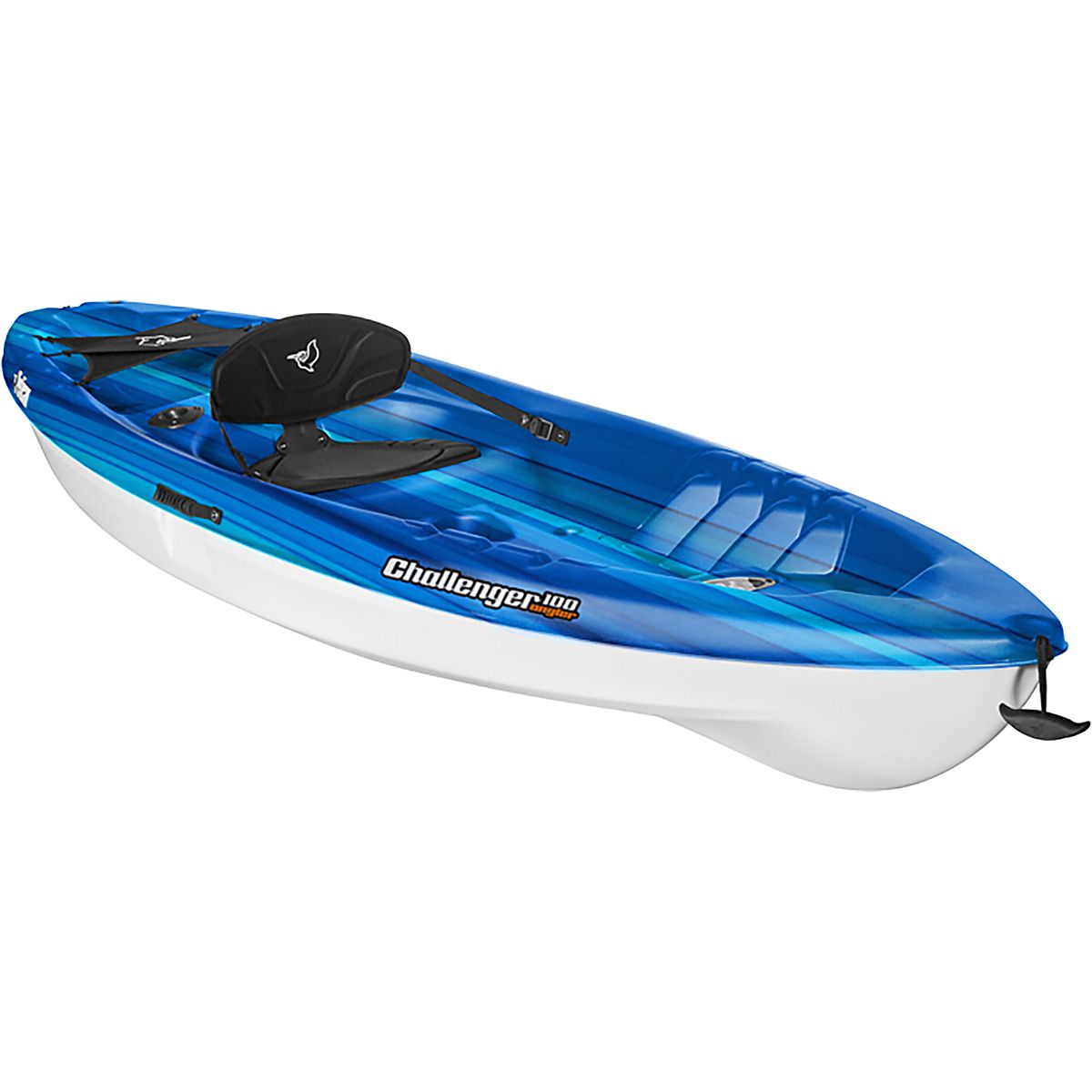 Pelican Challenger 100 10 ft Angler Sit-On-Top Fishing Kayak | Academy