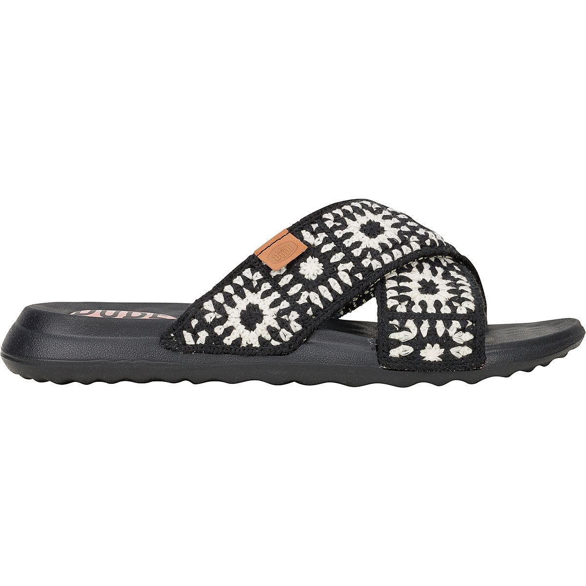 Hey Dude Women's Christi Slide Cottage Crochet Sandals | Academy
