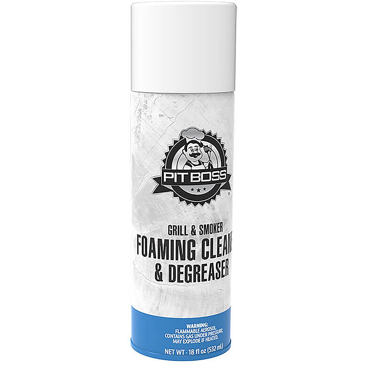 Pit Boss Grill and Smoker Foaming Cleaner and Degreaser 18 oz | Academy