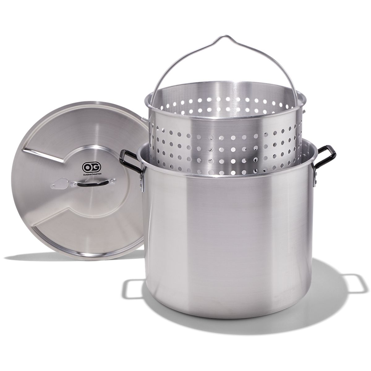 Outdoor Gourmet 80 qt Aluminum Pot | Academy