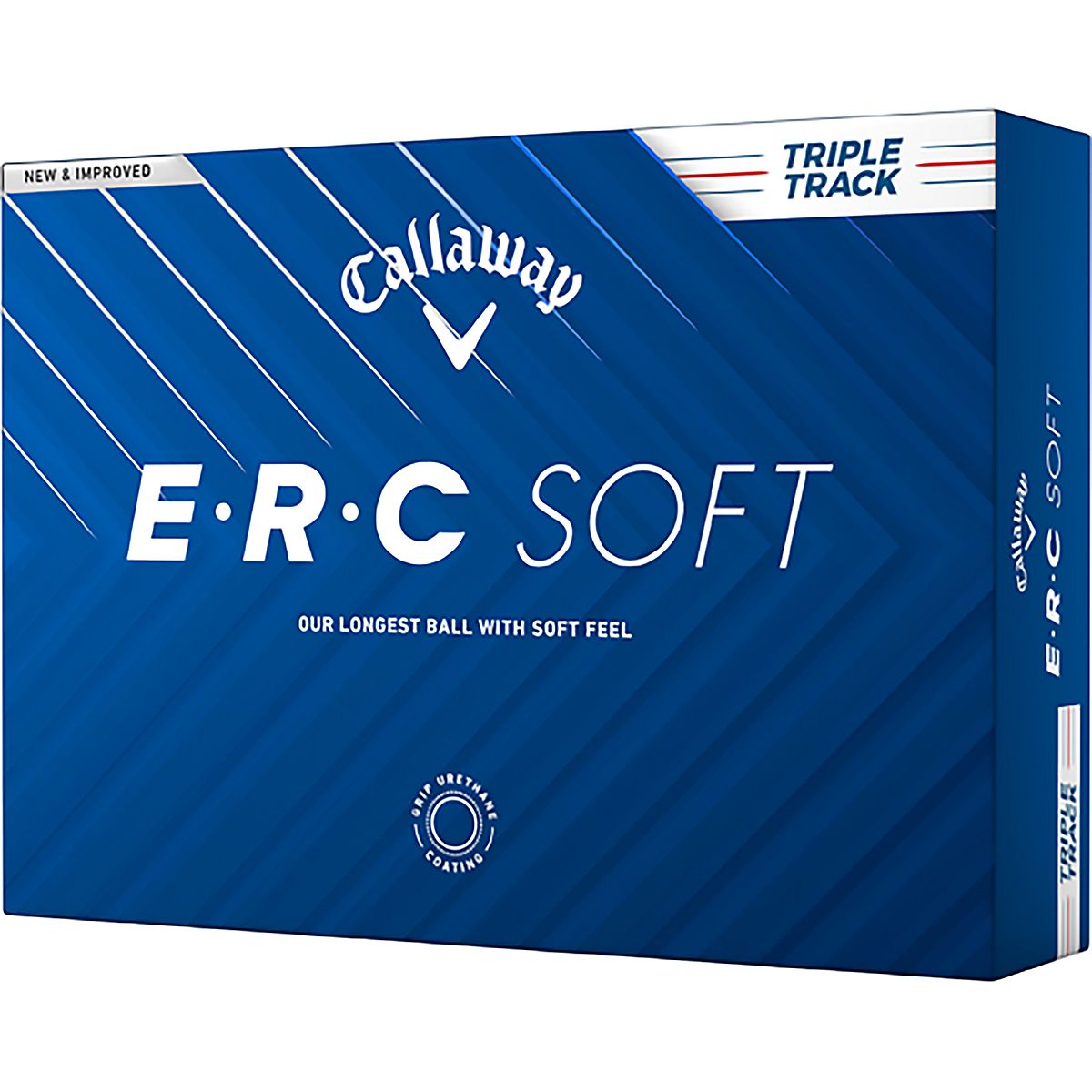 Callaway ERC Soft Triple Track Golf Balls 12-Pack | Academy