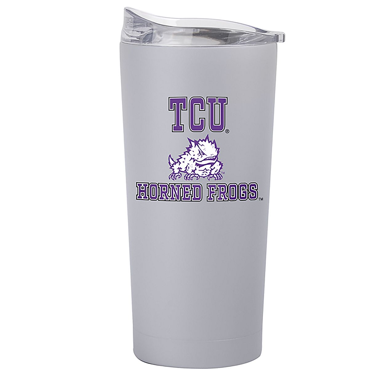 Logo Brands Texas Christian University 20 oz Athletic Powder Coat ...