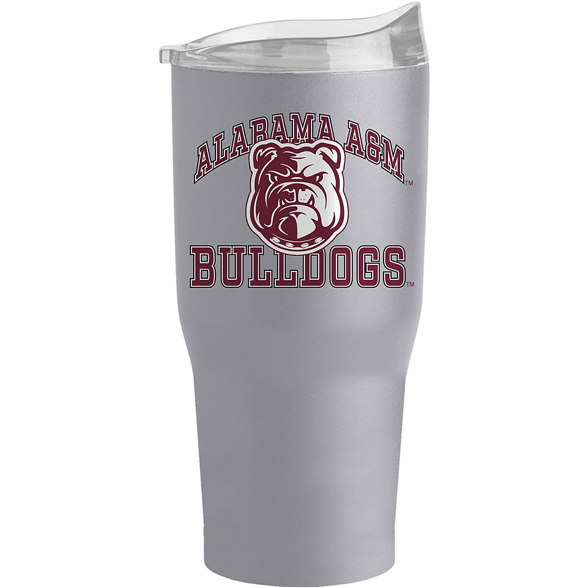 Logo Brands Alabama A&M 30 oz Athletic Powder Coat Tumbler | Academy