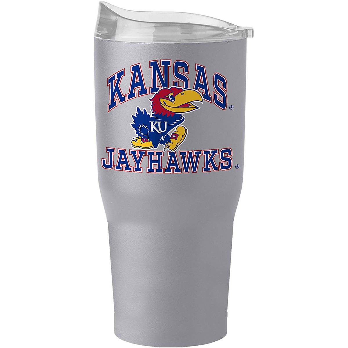 Logo Brands Kansas 30 oz Athletic Powder Coat Tumbler | Academy