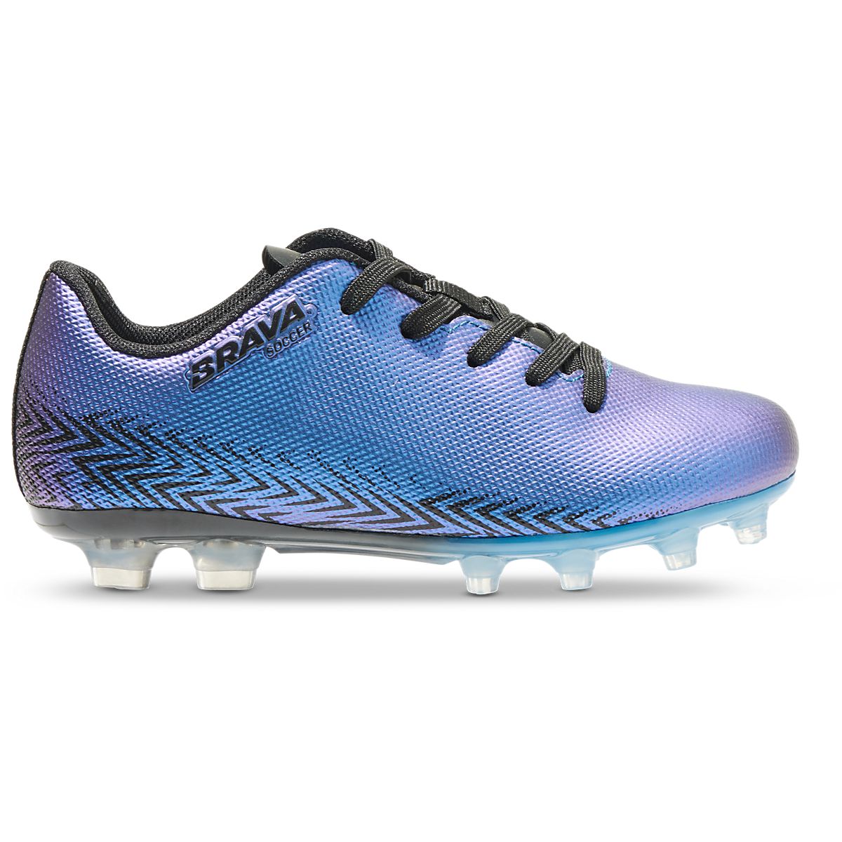 Crampons De Foot Enfants Brava – Turf – Taille 1 – Noir – Occasion