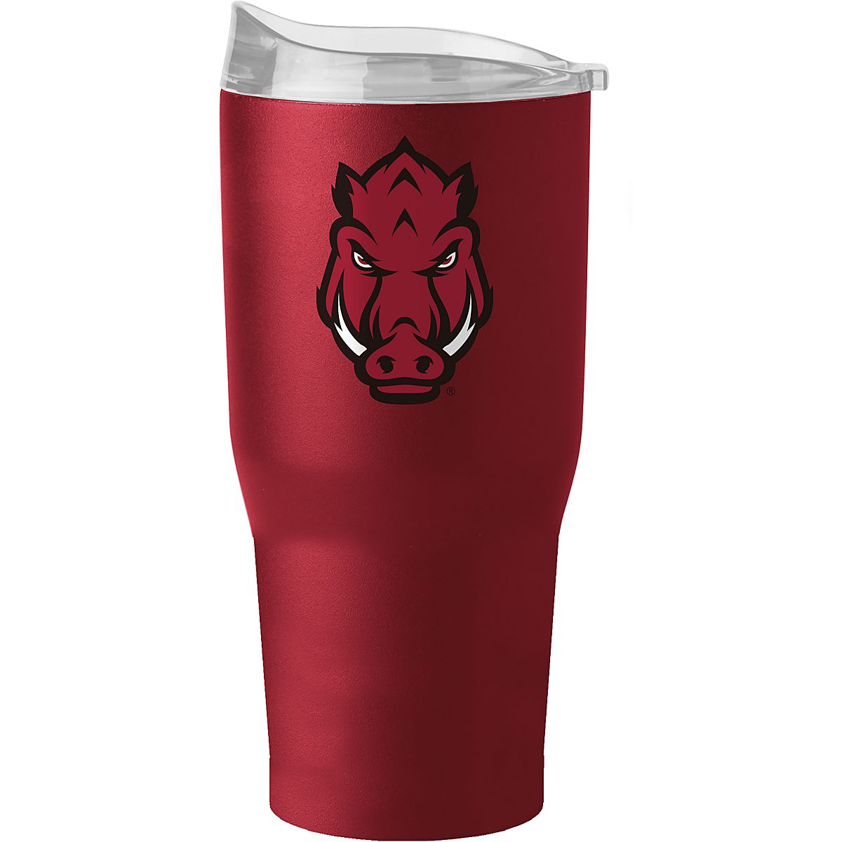Logo Brands Arkansas 30 oz Flipside Alt Logo Powder Coat Tumbler | Academy