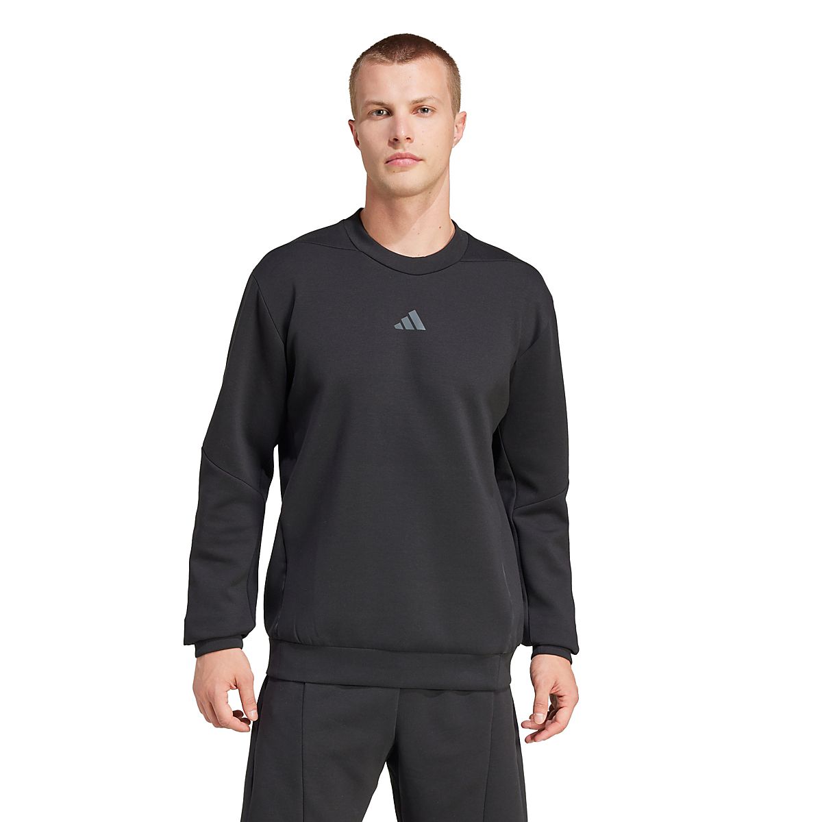 adidas Men's Designed for Training Crew Sweatshirt | Academy
