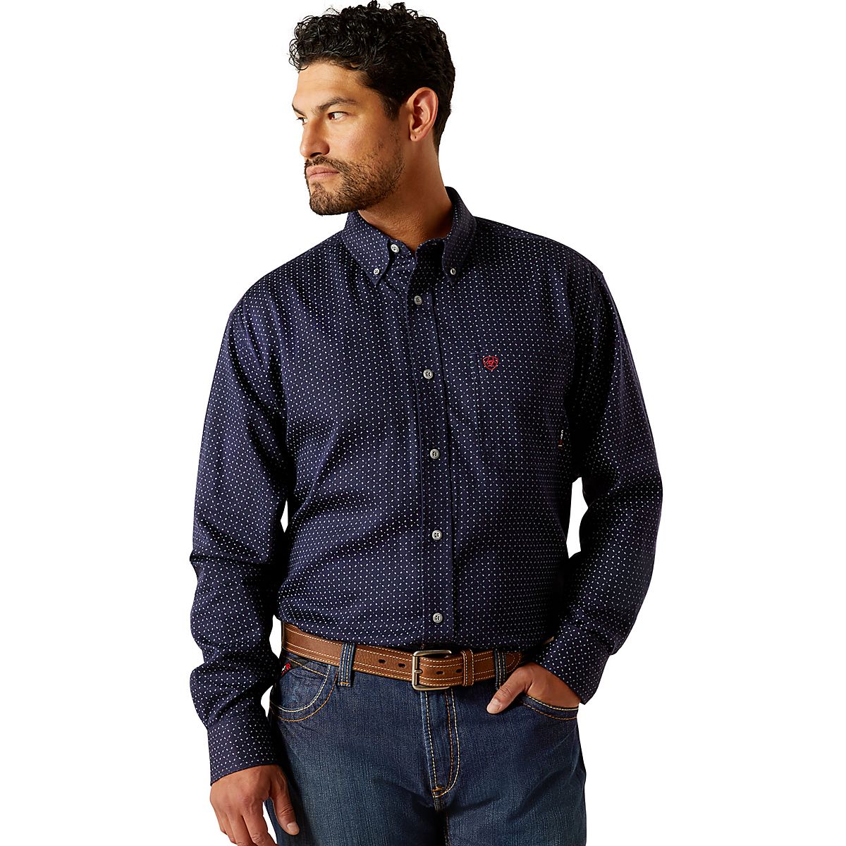 Ariat Men's Flame Resistant Lever Work Shirt | Academy
