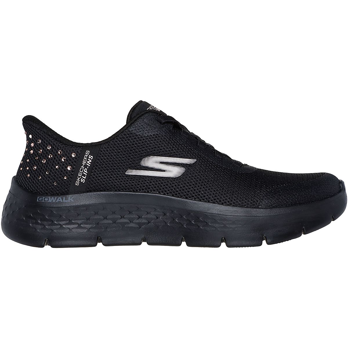 ✨新品タグ付✨【SKECHERS】レディース GOWALK ブラック 25.0 Amazon.com | Skechers Women's Go Walk 7 Bling Sneaker, Black