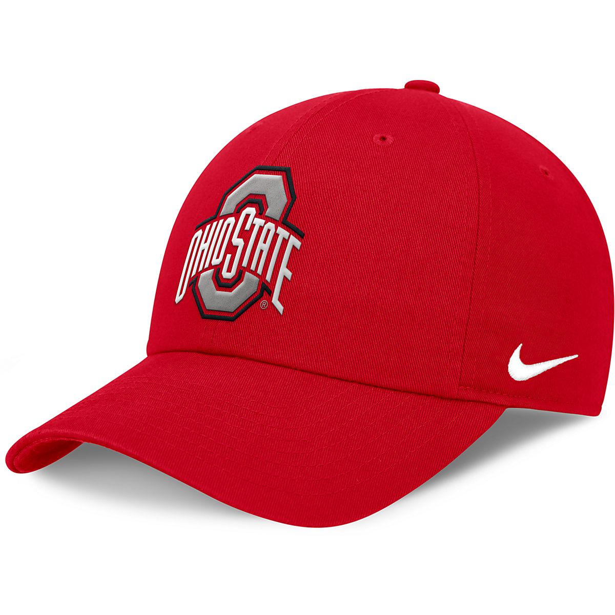 Nike Men's Ohio State Club Unstructured Adjustable Cap | Academy