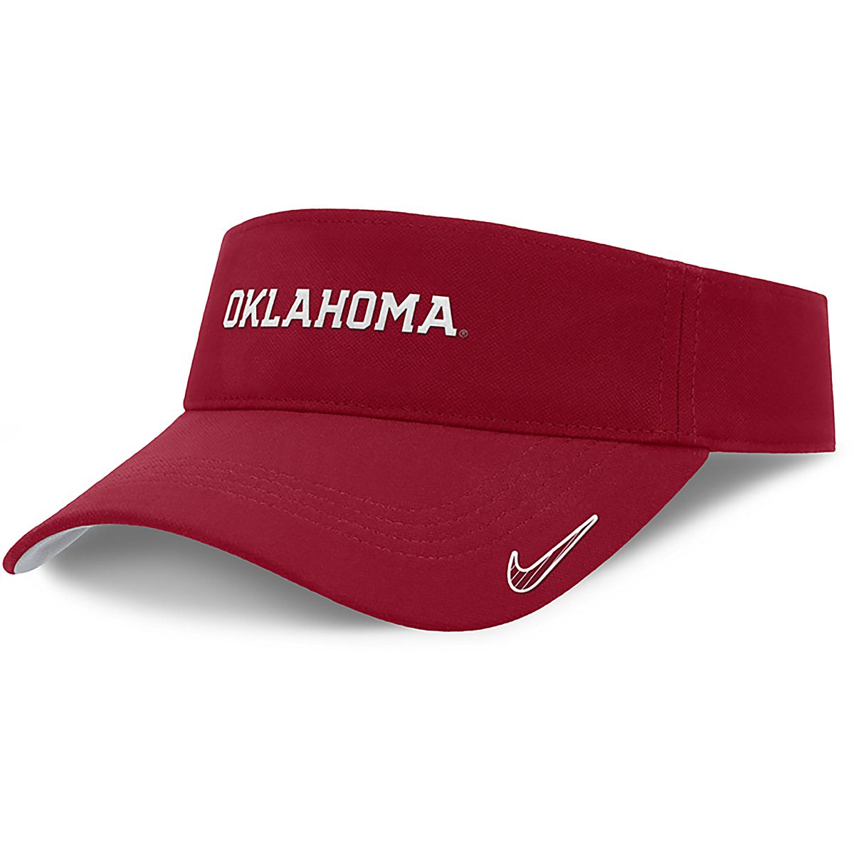 Nike University of Oklahoma Dri-FIT Ace Visor | Academy