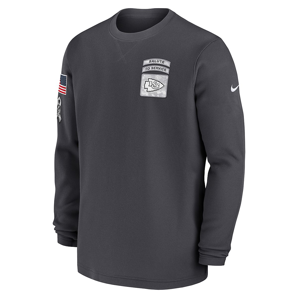 chiefs salute to service long sleeve