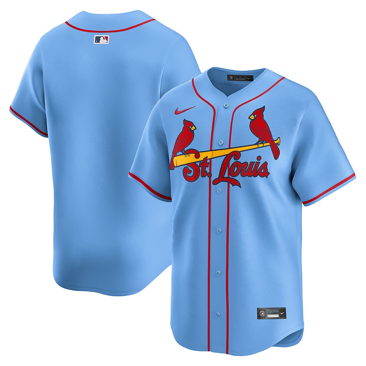 Nike Men's St. Louis Cardinals Alt1 Limited Jersey | Academy