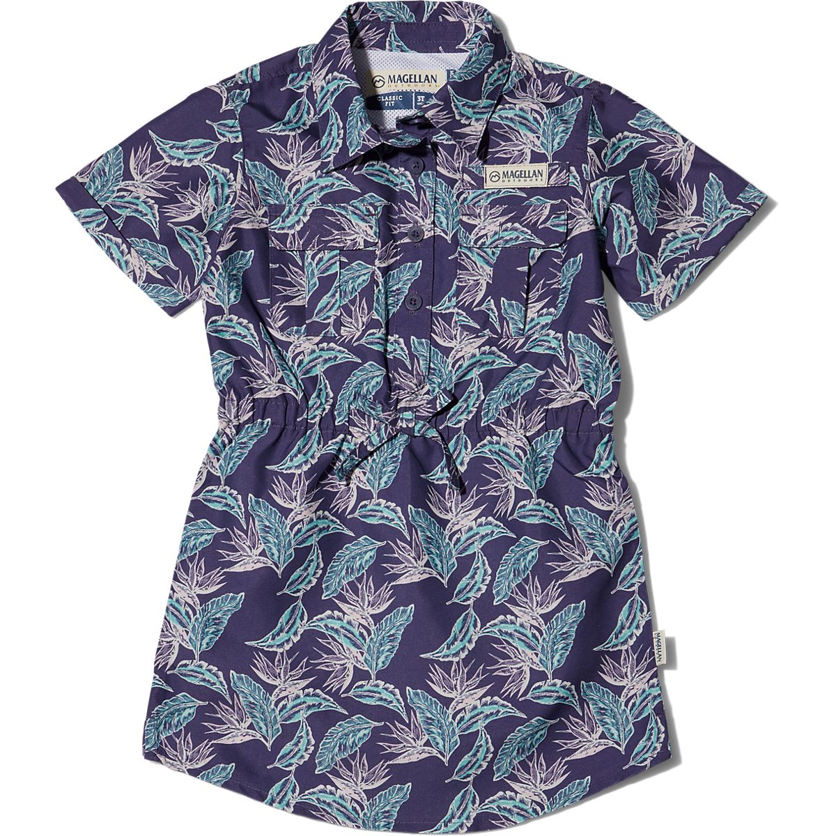 [PRE-ORDER] Kidsagogo Marcelle Dress, Sea Mist