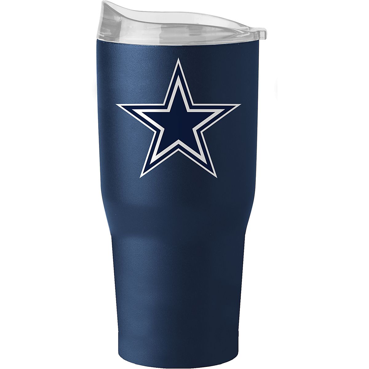 Logo Brands Cowboys 30 oz Flipside Alt Logo Powder Coat Tumbler | Academy