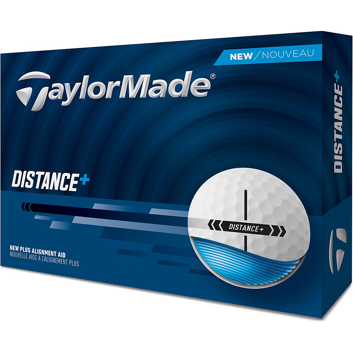 TaylorMade Distance+ Golf Balls 12-Pack | Academy