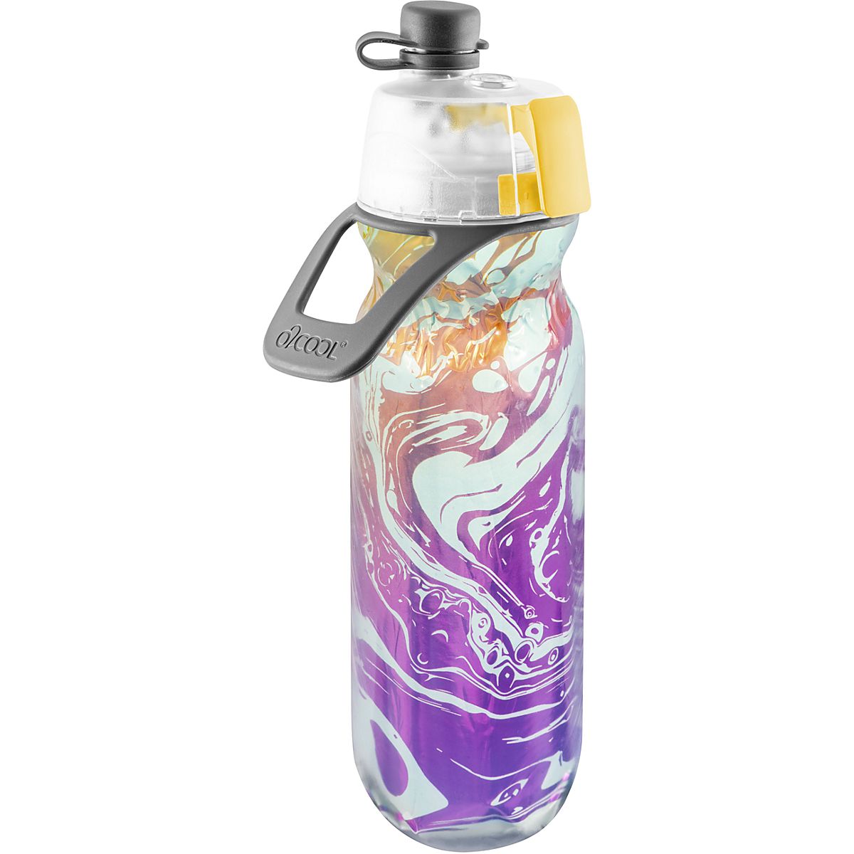 O2 COOL Paint Swirls Mist N Sip Water Bottle | Academy