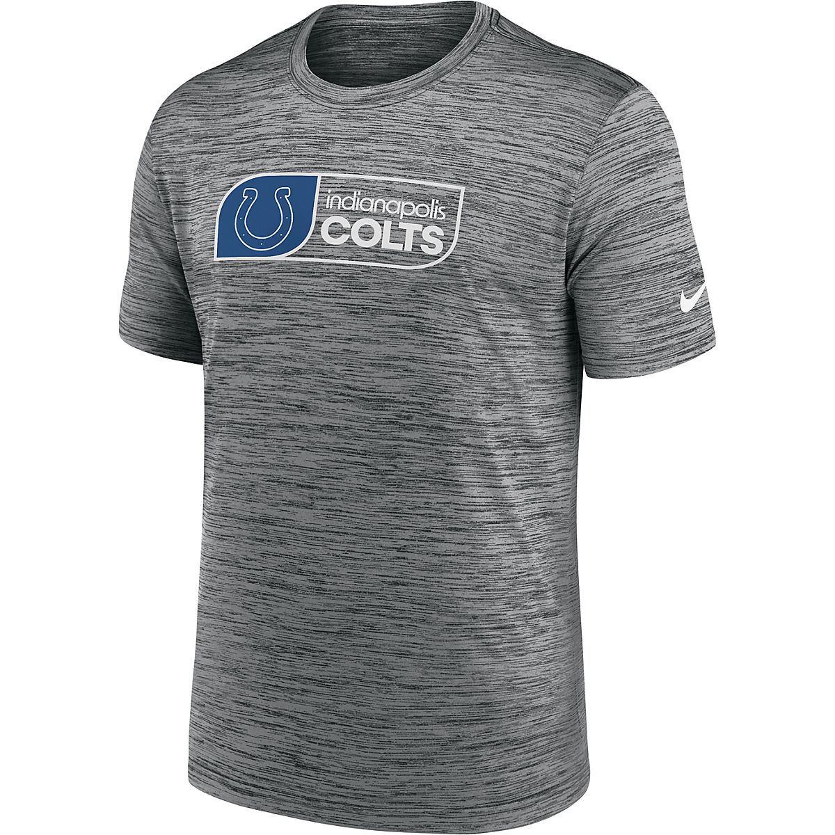 Nike Men's Colts Velocity Jock Tag T-shirt | Academy