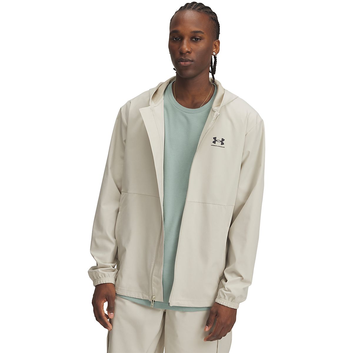 Under Armour Men's Vibe Woven Windbreaker | Academy