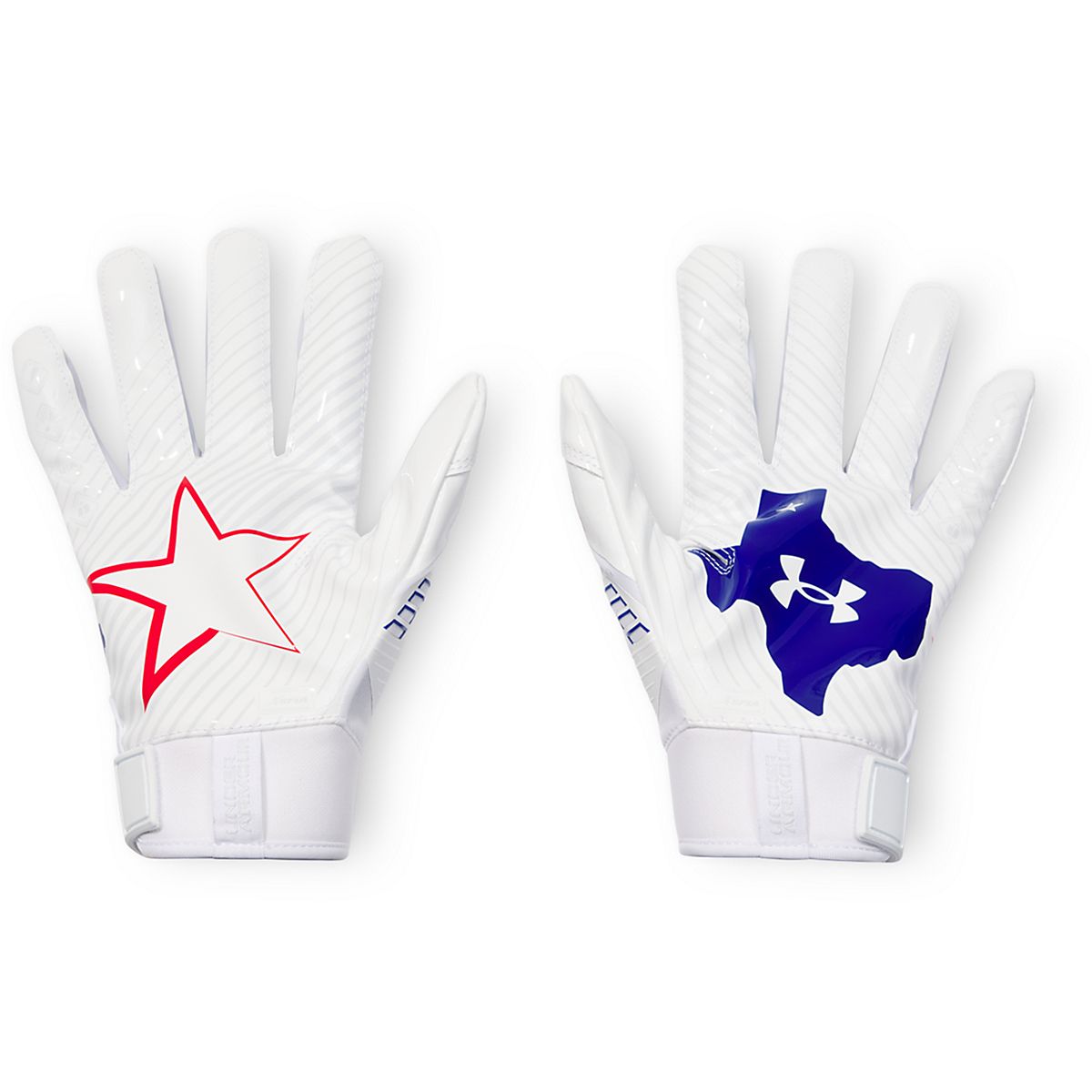 S】UA F9 GLOVE NOVELTY Distant Gray グローブ Under Armour Men's F9