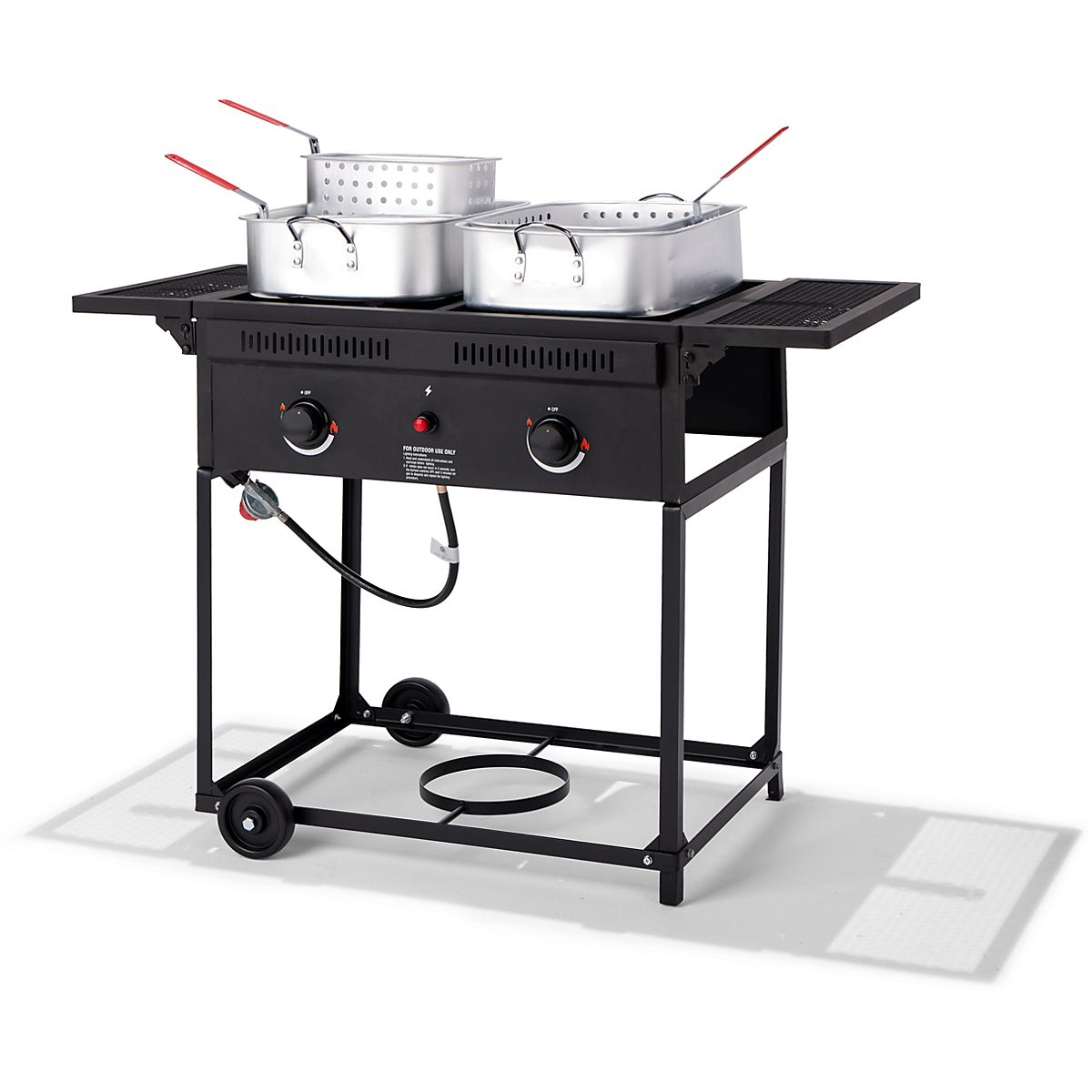 Outdoor Gourmet Fish Fry Cart | Academy