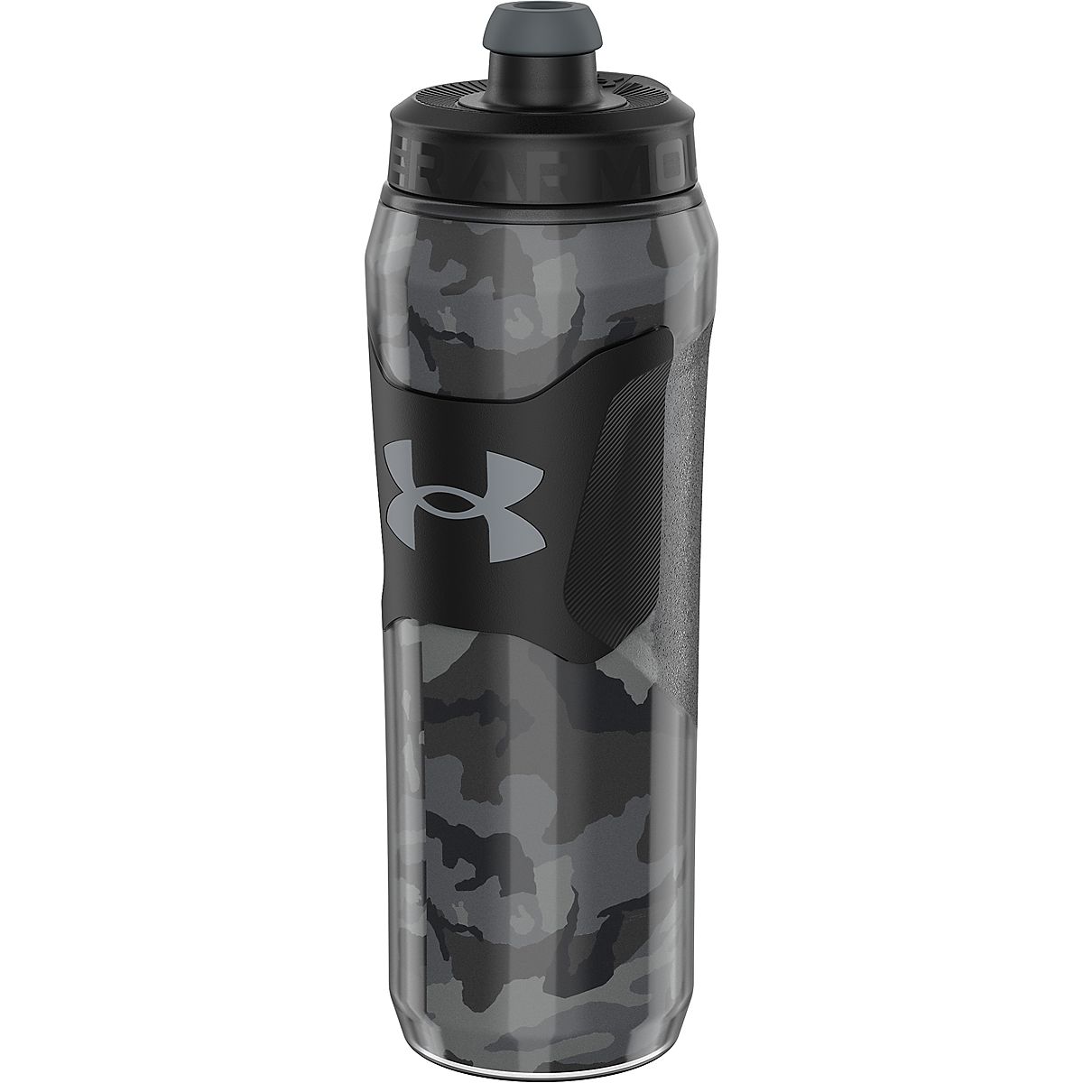 Under Armour 28oz Playmaker Insulated Squeeze-Black Steel Camo