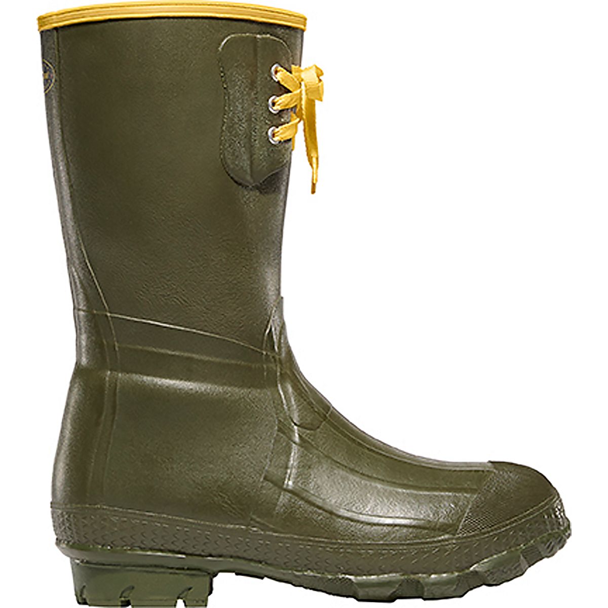 LaCrosse Made USA Pac Boots Steel Toe Felt Liner Lace Up Sz 10 LACROSSE Meta PAC 16 main image 4