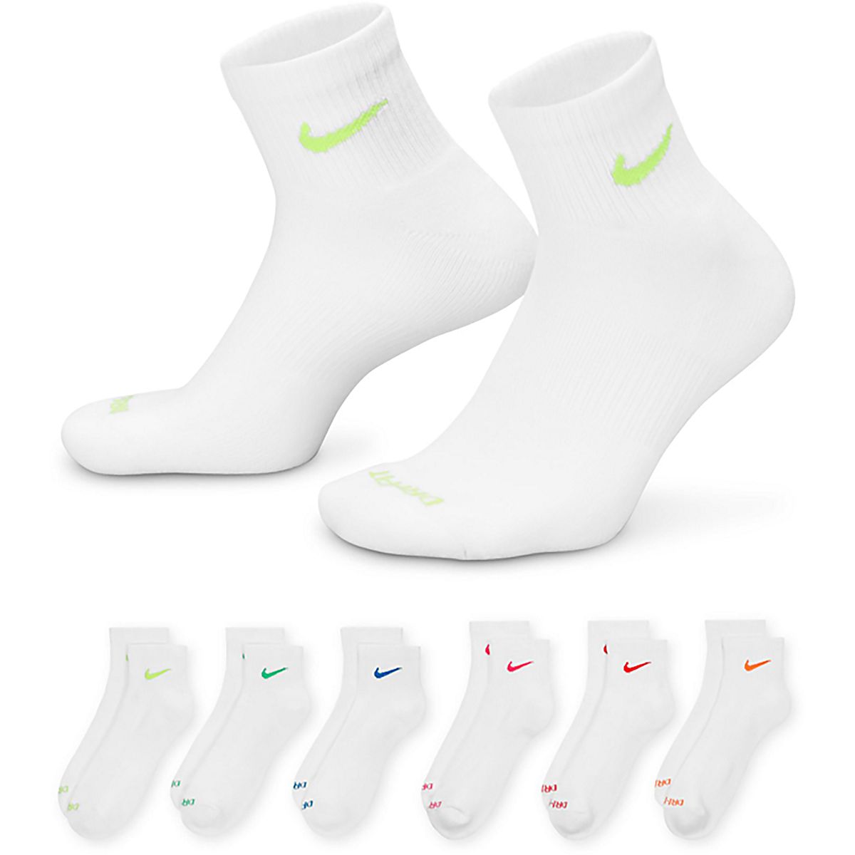 Nike Everyday Plus Cushioned Training Ankle Socks (6 Pairs) main image 1