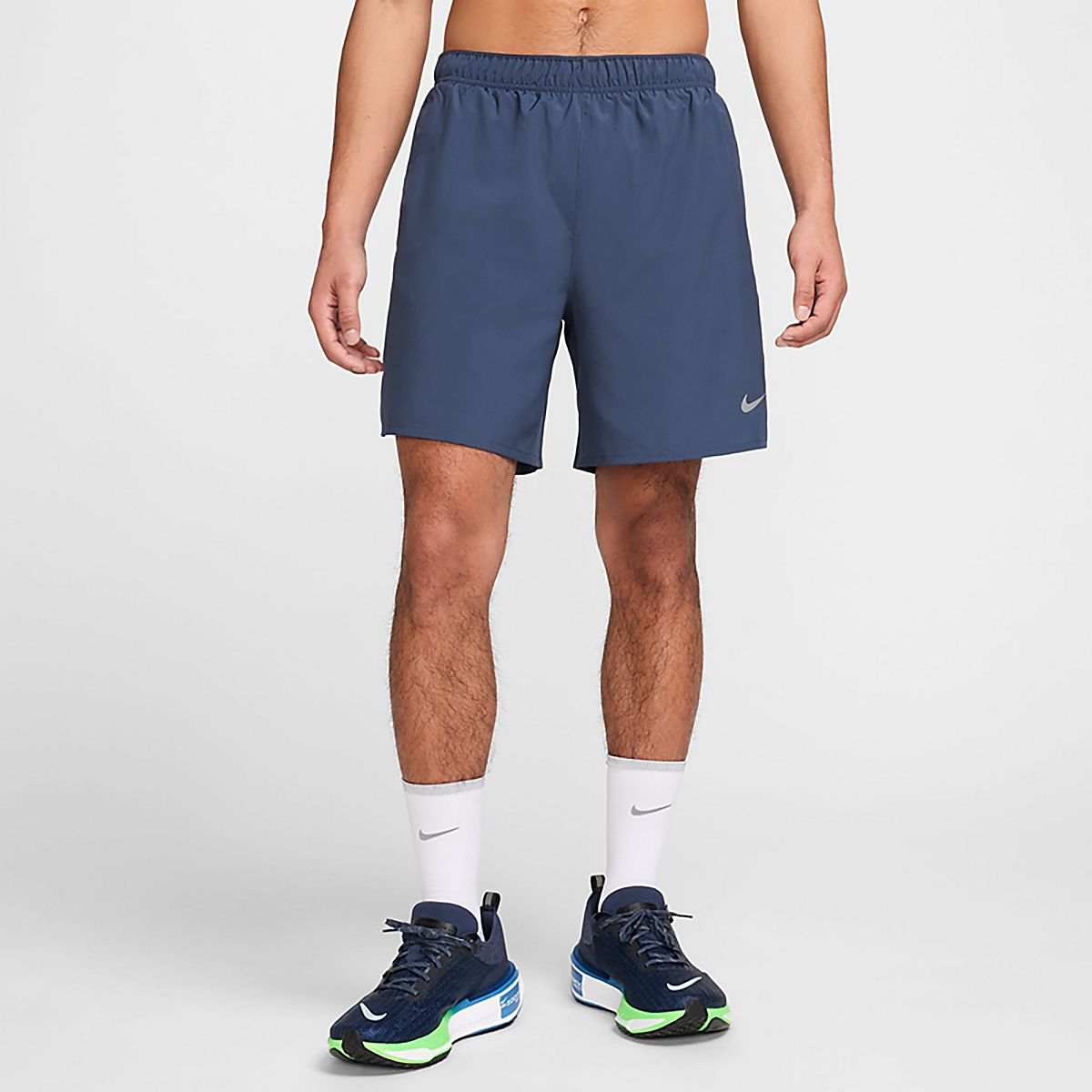 ★ Nike★ Challenger Dry Fit 7 Inch Unlined Running Shorts Nike Challenger Run Energy Men's Dri-FIT 7
