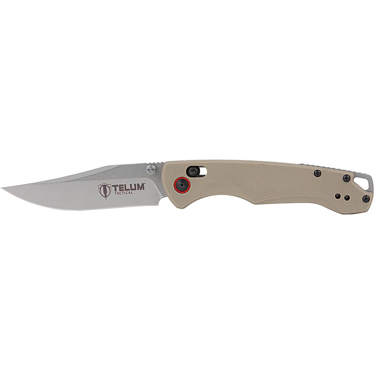 Telum Tactical Dominator PLX Folding Knife | Academy