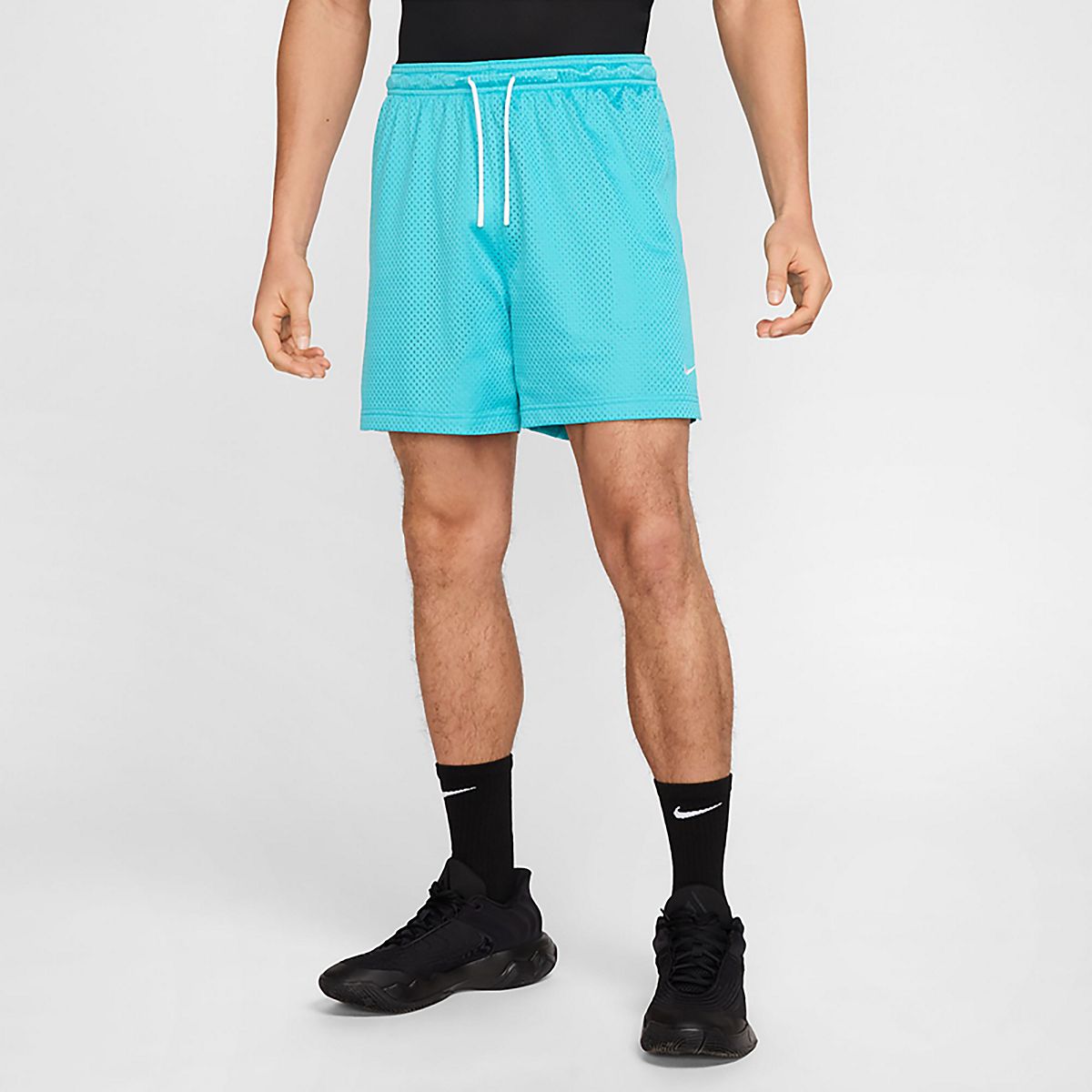 Nike Men's Dri-FIT Mesh Basketball Shorts 5 in | Academy