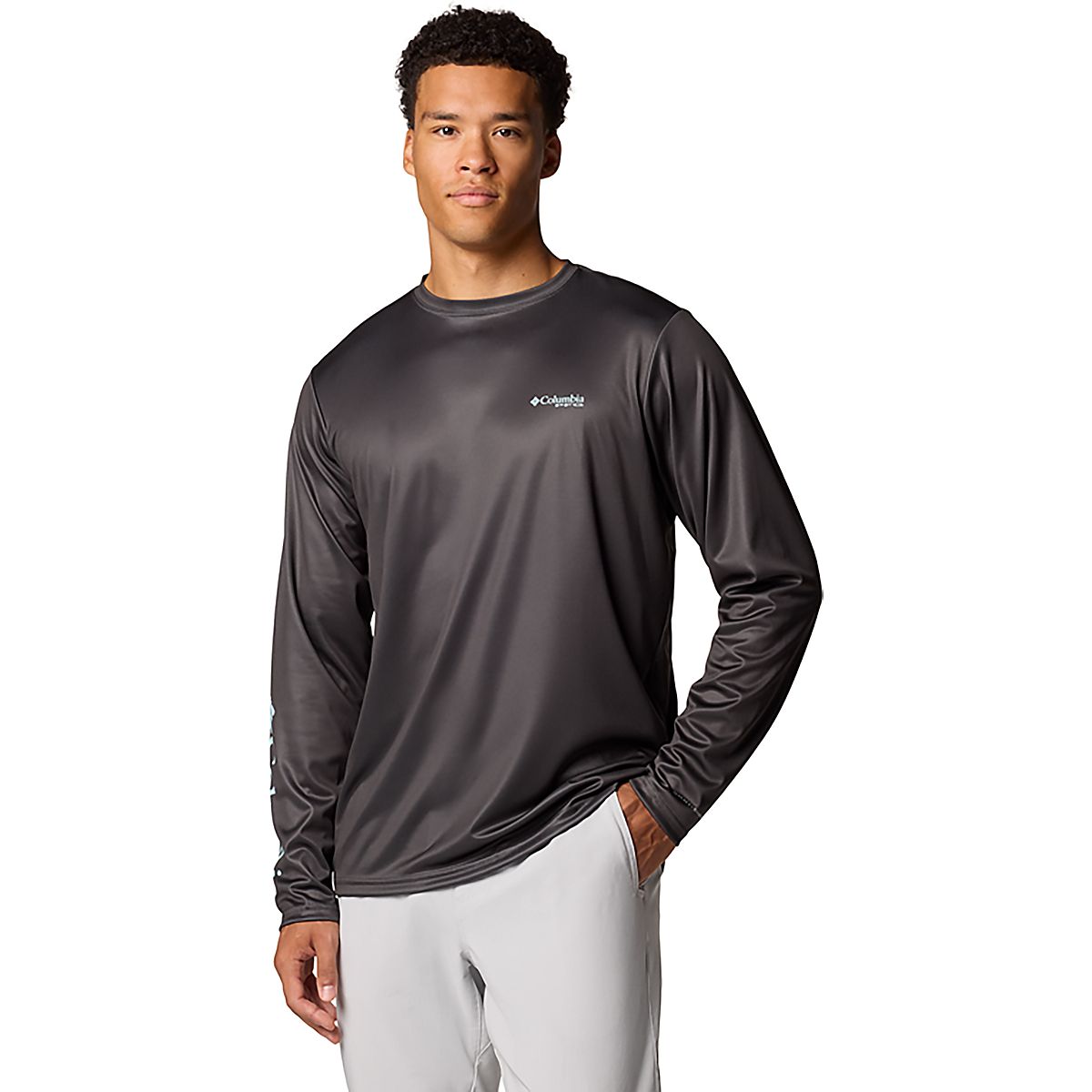 Columbia Sportswear Men's Terminal Tackle PFG Fish Shine Long