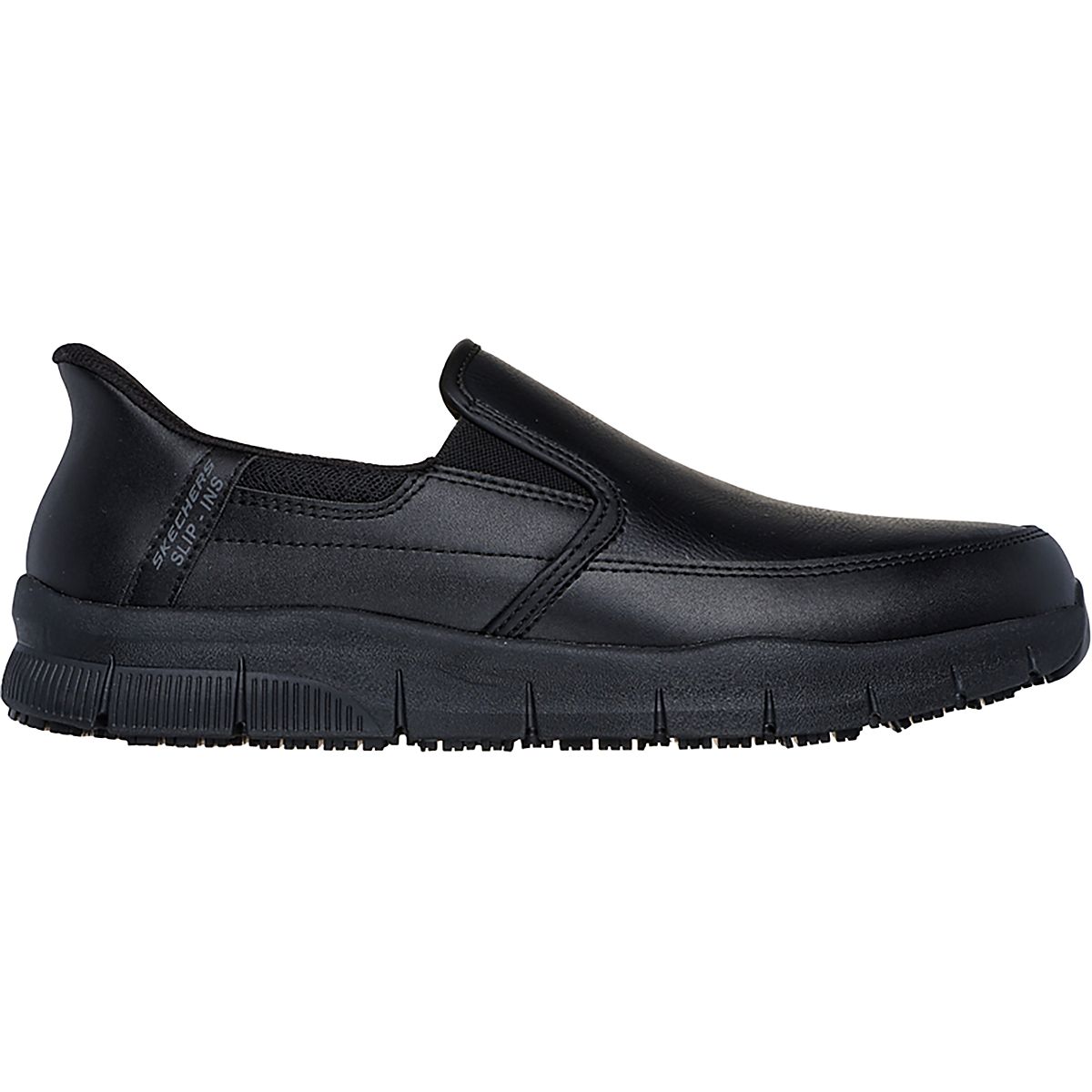 SKECHERS Men s Slip Ins Nampa Broxtin Work Shoes Academy