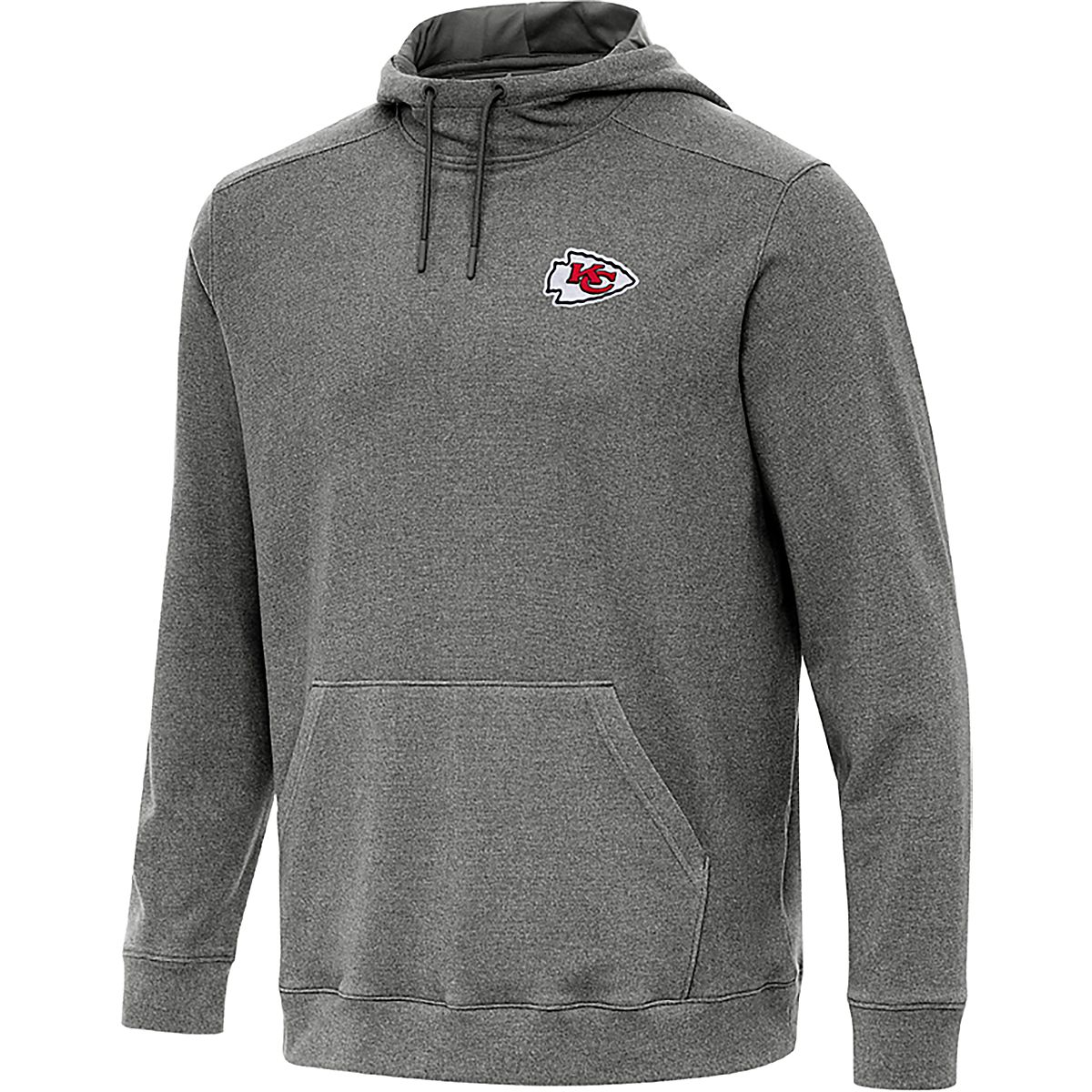 Antigua Men's Kansas City Chiefs Cloud LC Pullover Hoodie