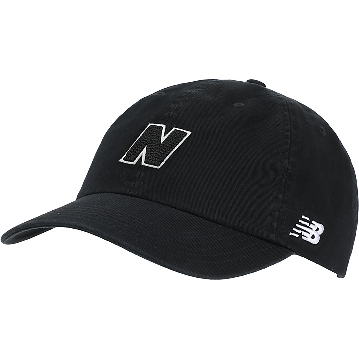 mondaysuck 6panel cap Black 新品未使用 New Balance Men's 6 Panel Block N Hat | Academy