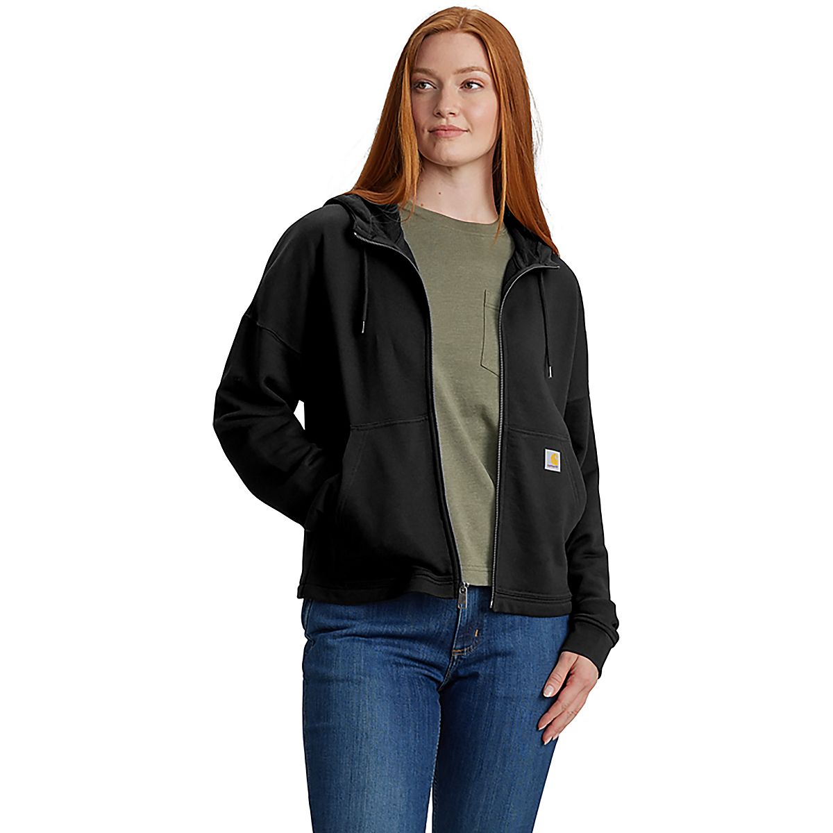 Carhartt Women's TENCEL‚Ñ¢ Fiber Series Loose Fit Full-Zip