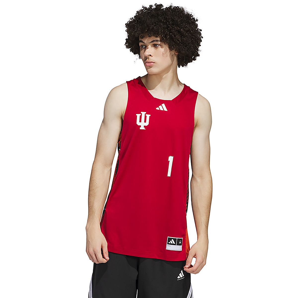 Adidas Men's Indiana University Black History Month Basketball Jersey