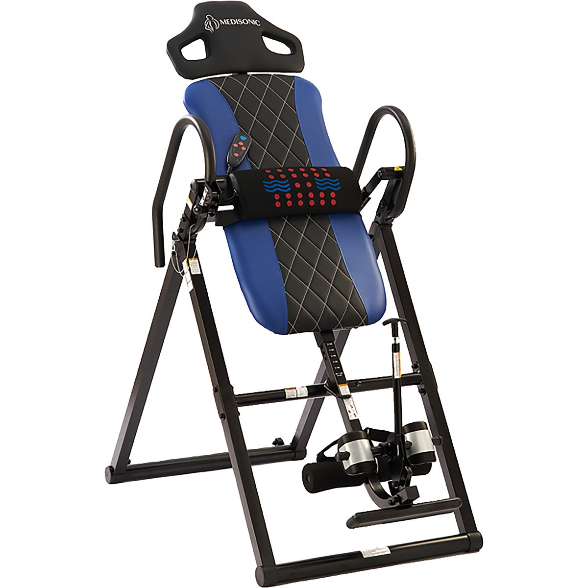 Medisonic Inversion Table w/ Adj Headrest & Removable Horizontal Heat ...
