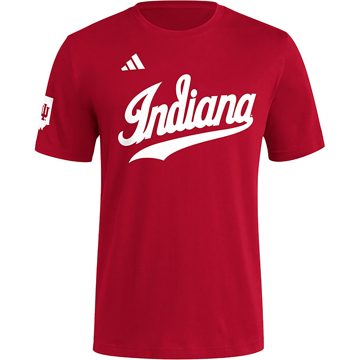 adidas Men's Indiana Baseball Wordmark T-shirt | Academy