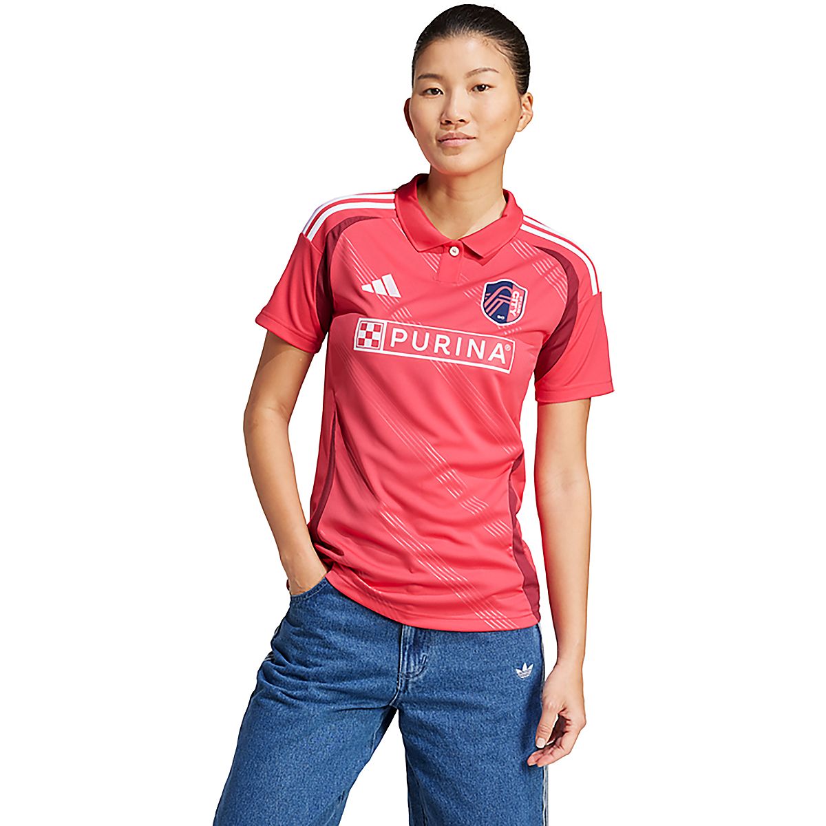 adidas Women's St. Louis City SC '25/'26 Replica Home Jersey | Academy