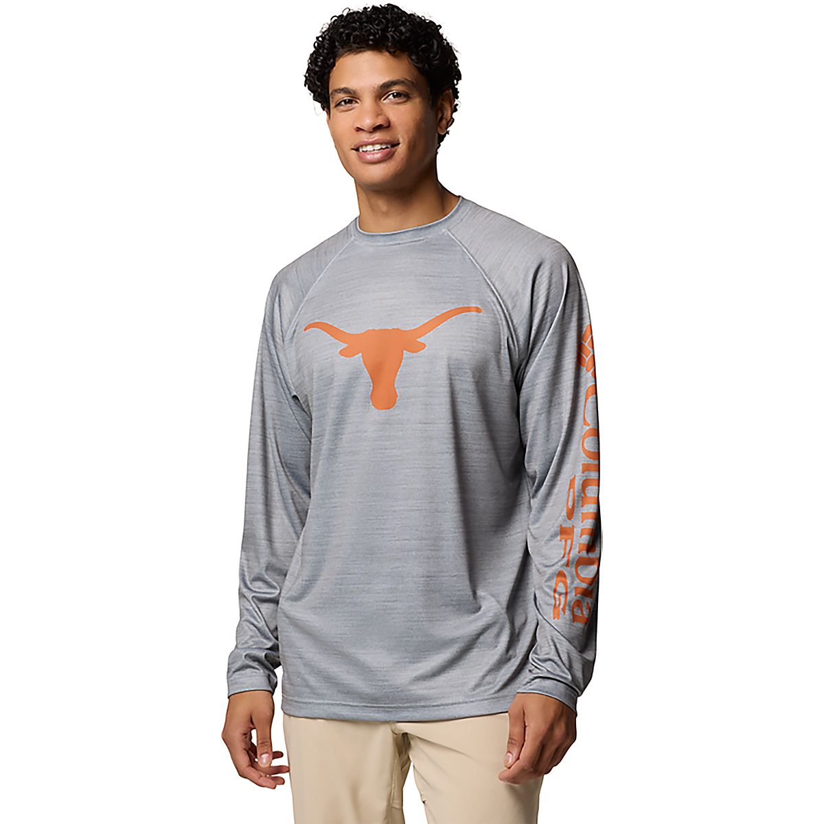 Columbia Sportswear Men's Texas Longhorns Terminal Tackle Logo