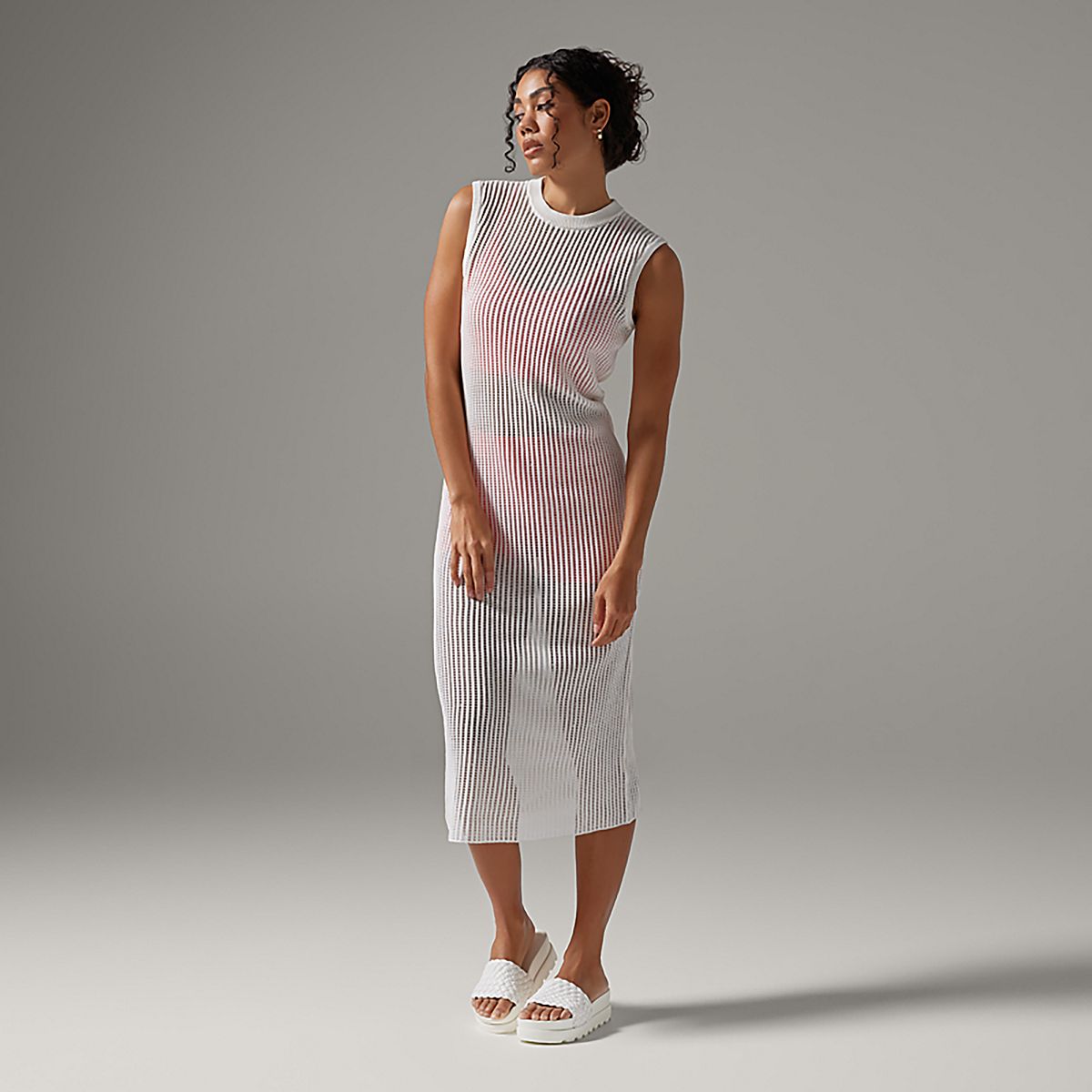 Tavi Women's Retreat Open Knit Sleeveless Dress | Academy