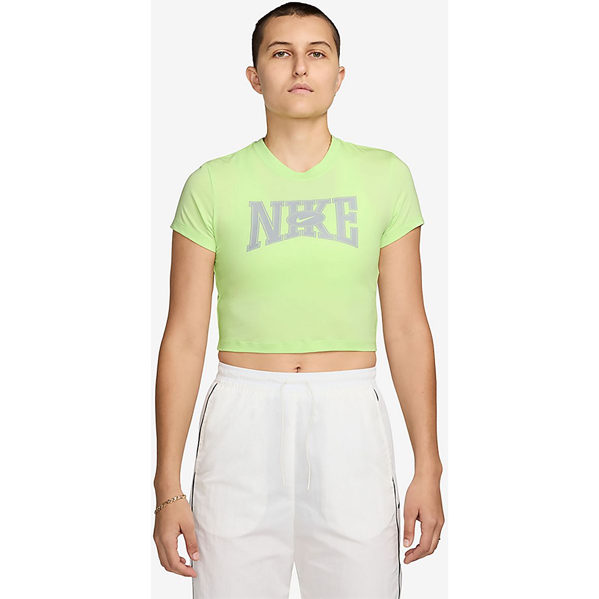 Nike Women's Sportswear Slim Crop Graphic T-shirt | Academy