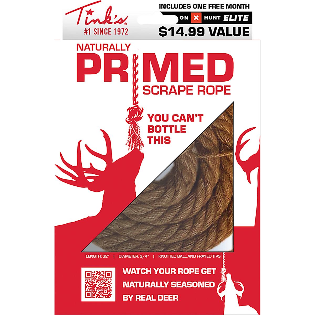 Tink's Primed Scrape Rope | Academy