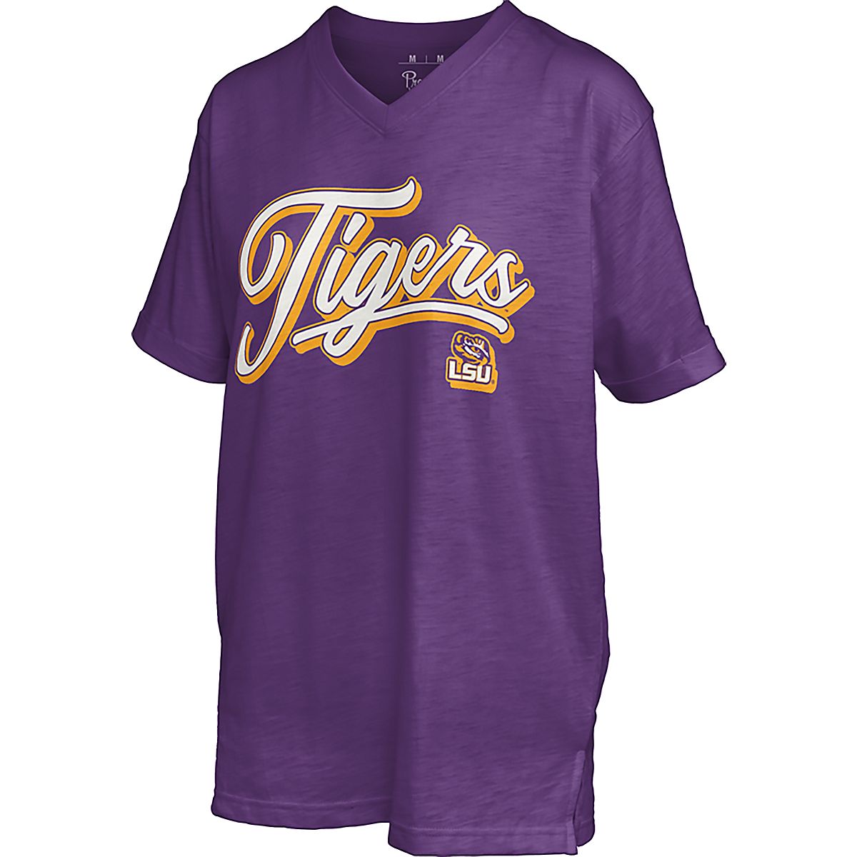 Pressbox Women's Louisiana State University Harlow Pensacola Graphic T-shirt