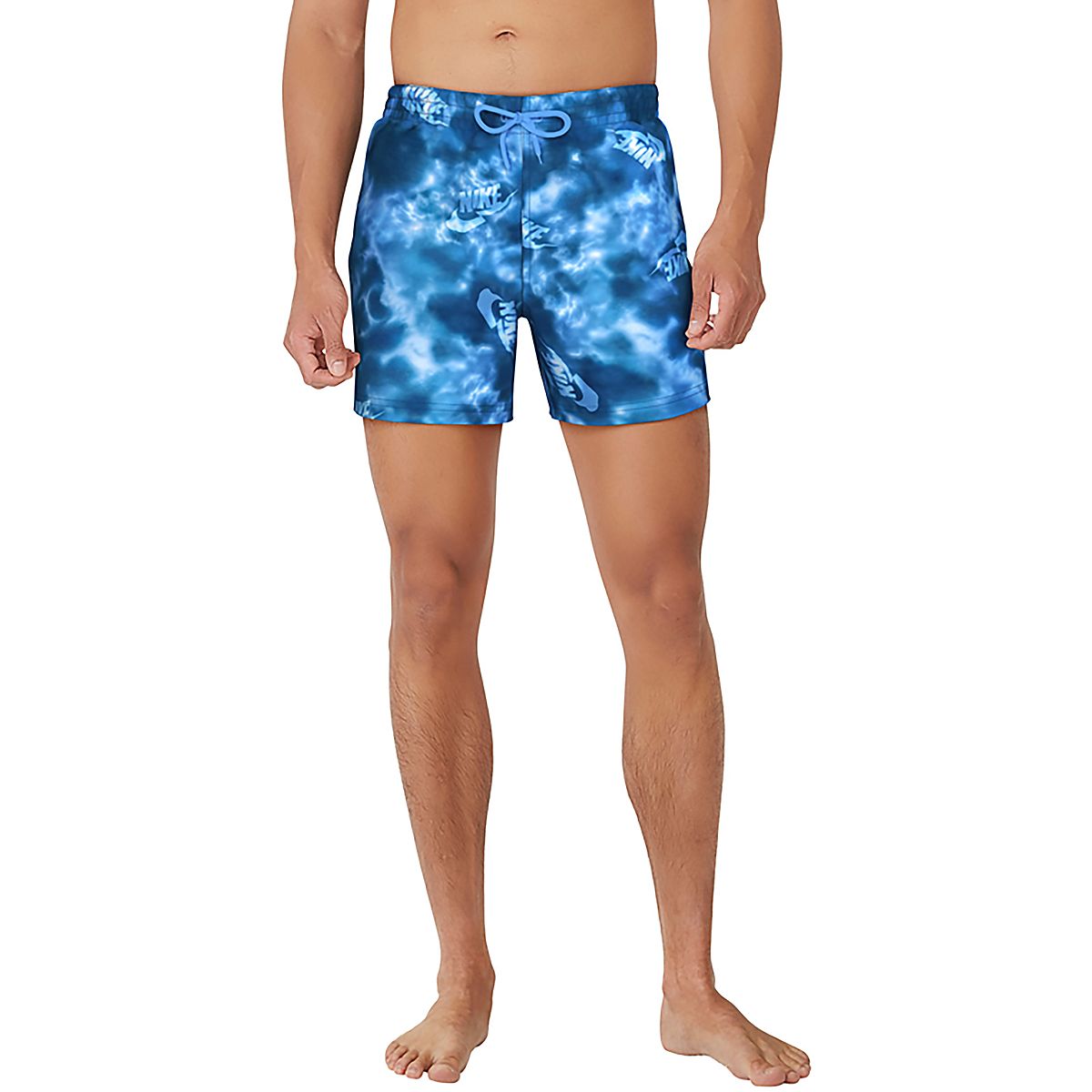Nike Men's Water Tie Dye Volley Shorts 5 in