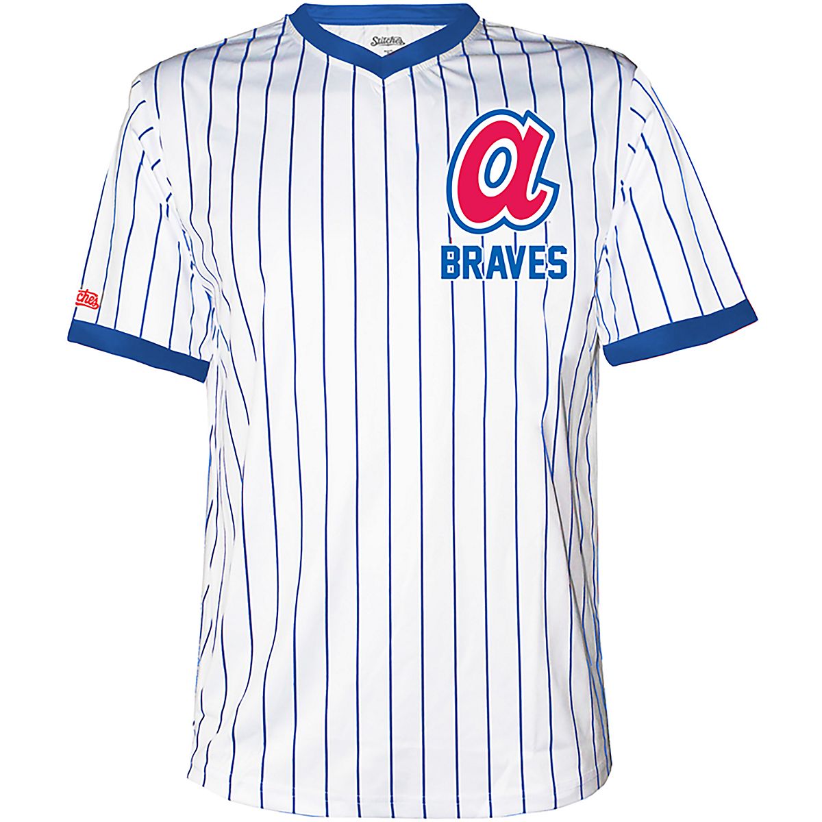 Stitches Men's Atlanta Braves Rookie T-shirt