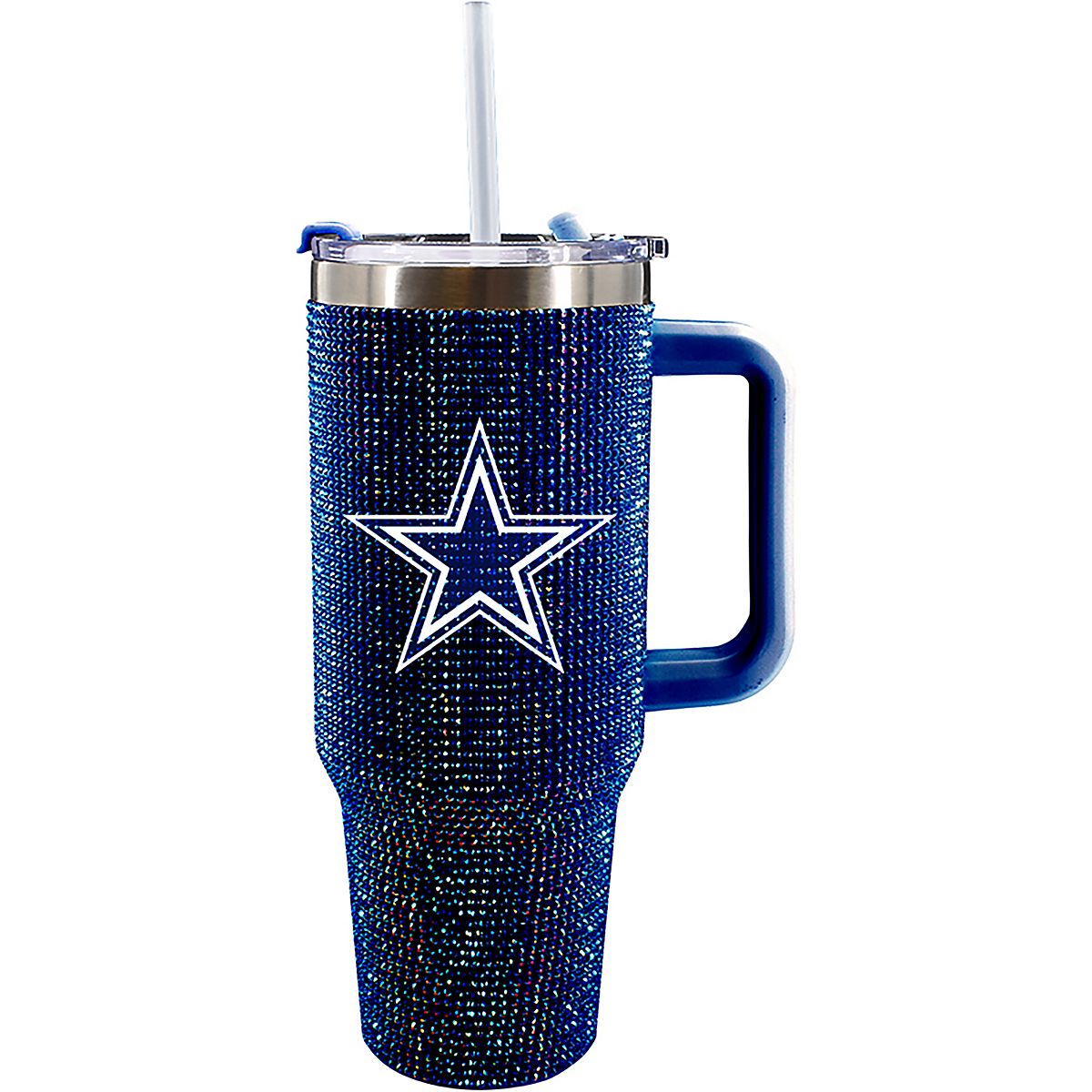 The Memory Company Dallas Cowboys Bling Colossal 40 oz Tumbler | Academy