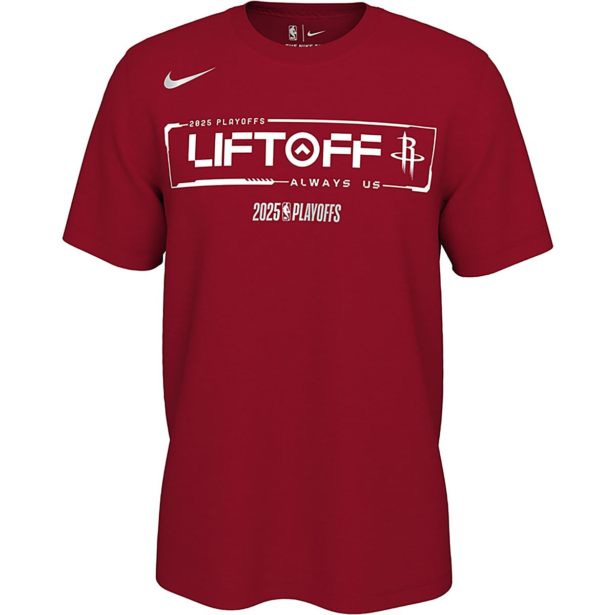 ROCKETS TEAM 2025-2026 T-SHIRTS (DRI FIT) main image 1